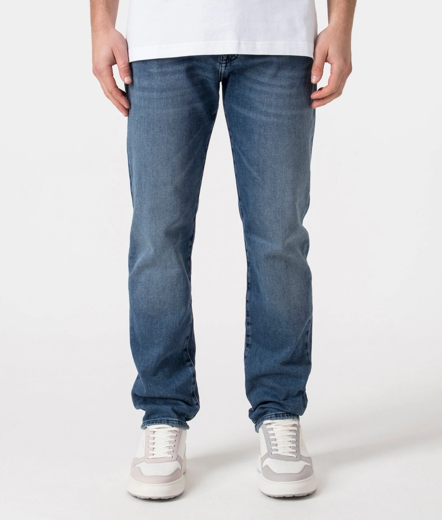 Hugo Boss Mens Regular Fit Re.Maine BC-C Jeans